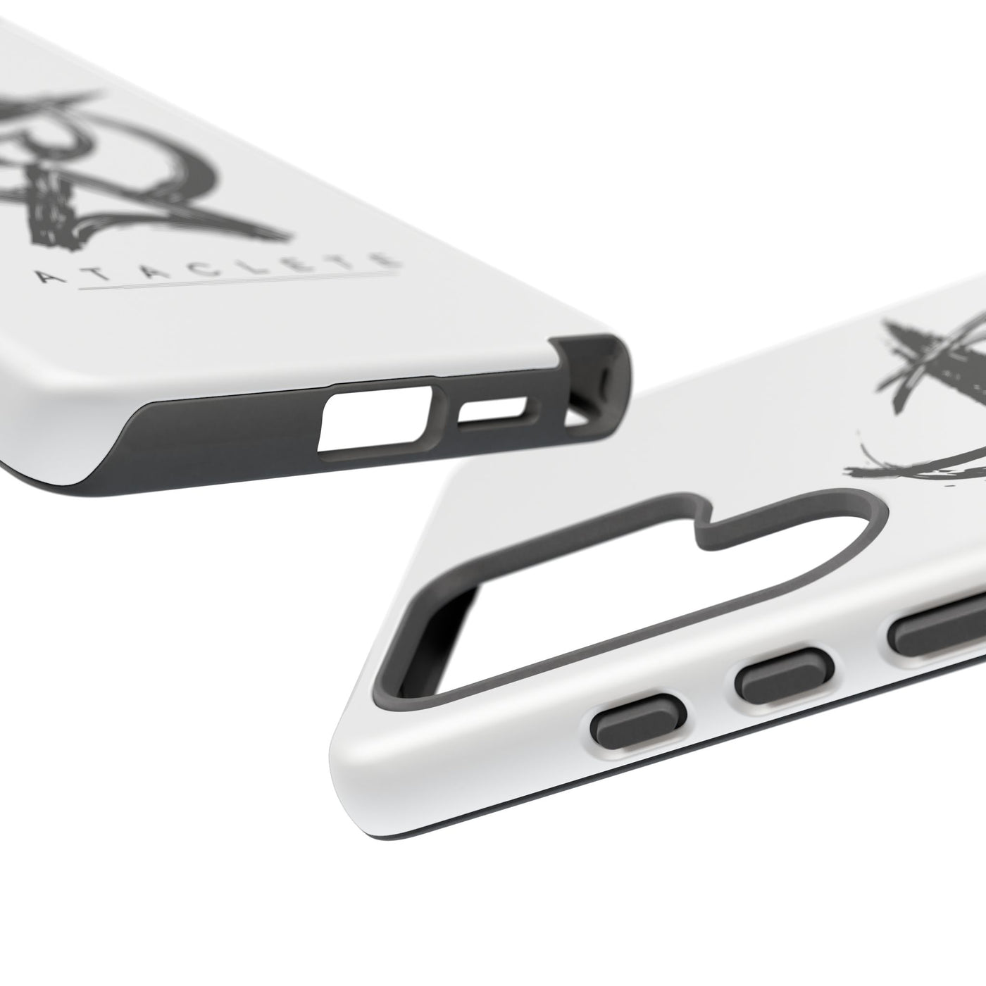 ATACLETE Painted Phoenix Double Layer Tough Case