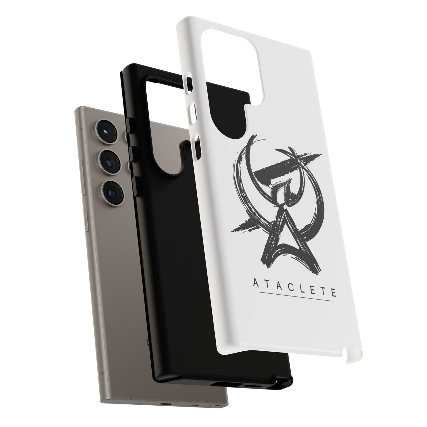 ATACLETE Painted Phoenix Double Layer Tough Case