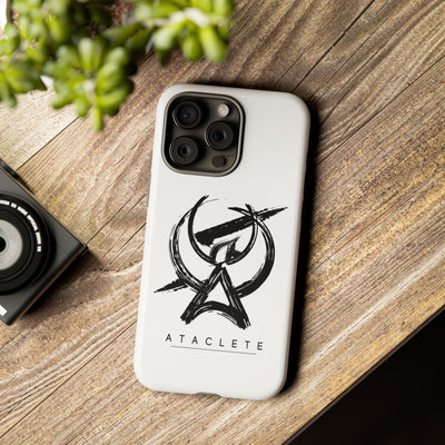 ATACLETE Painted Phoenix Double Layer Tough Case