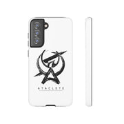 ATACLETE Painted Phoenix Double Layer Tough Case