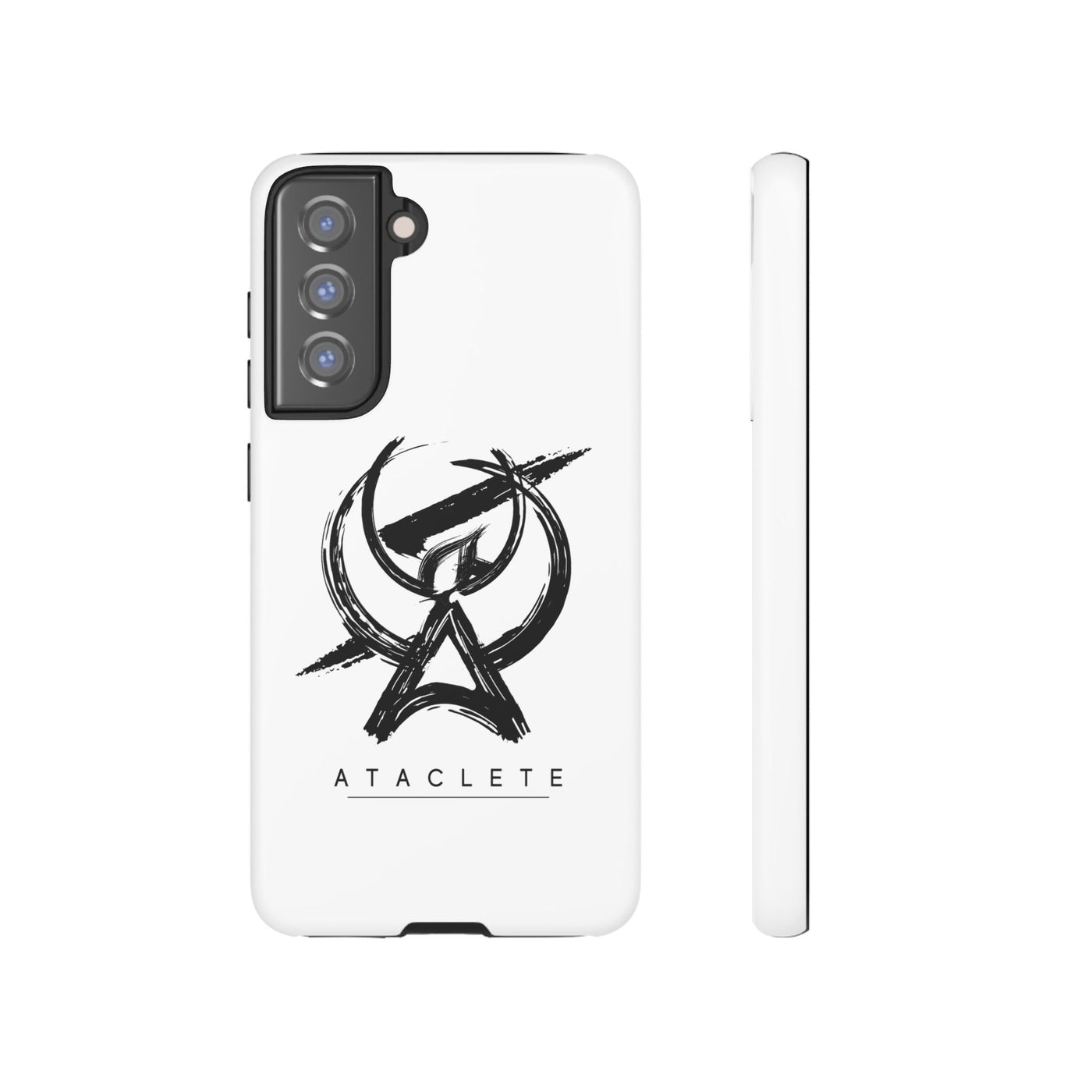 ATACLETE Painted Phoenix Double Layer Tough Case