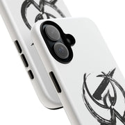 ATACLETE Painted Phoenix Double Layer Tough Case