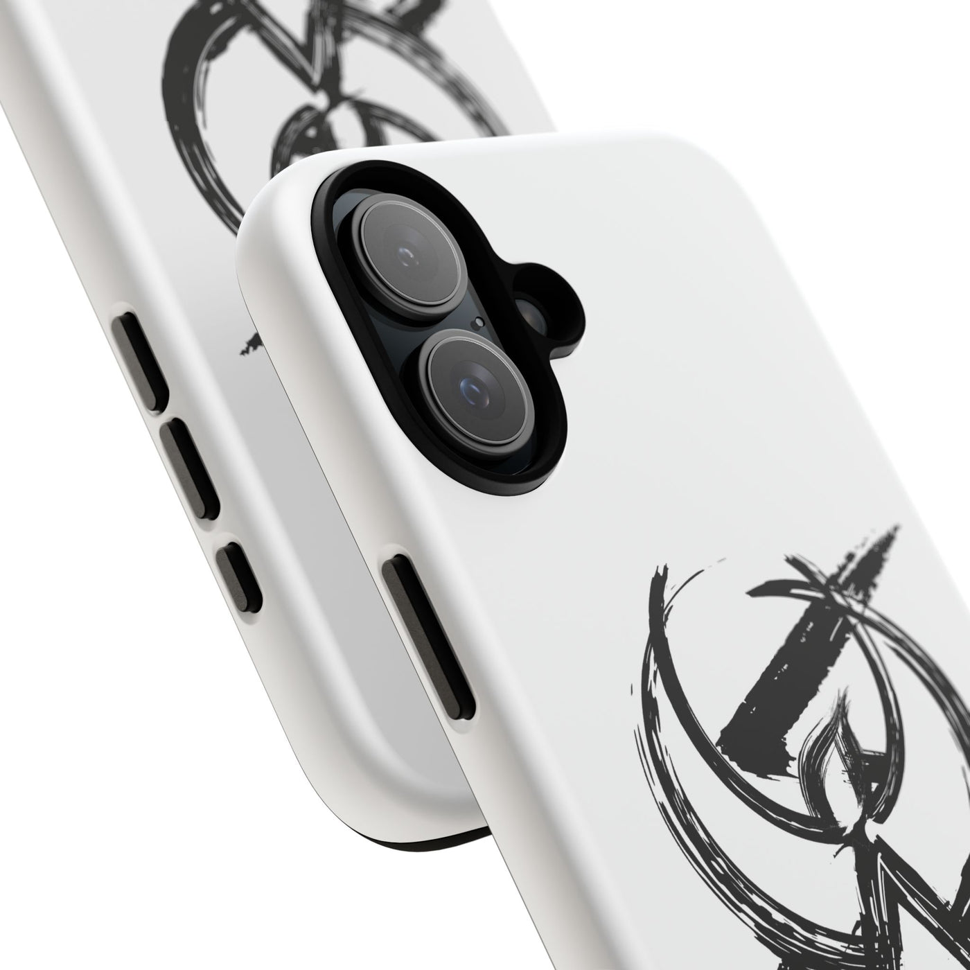ATACLETE Painted Phoenix Double Layer Tough Case