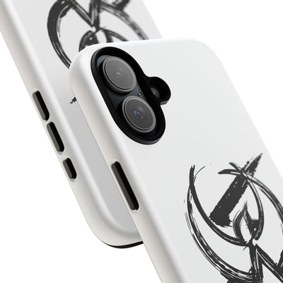 ATACLETE Painted Phoenix Double Layer Tough Case
