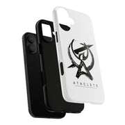 ATACLETE Painted Phoenix Double Layer Tough Case