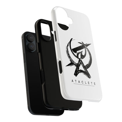 ATACLETE Painted Phoenix Double Layer Tough Case