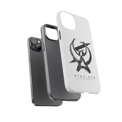 ATACLETE Painted Phoenix Double Layer Tough Case