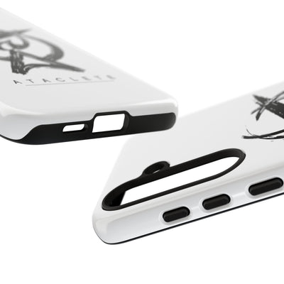 ATACLETE Painted Phoenix Double Layer Tough Case