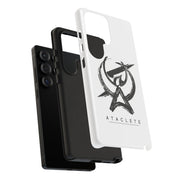 ATACLETE Painted Phoenix Double Layer Tough Case