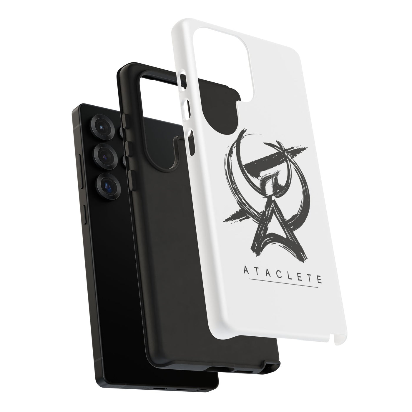 ATACLETE Painted Phoenix Double Layer Tough Case
