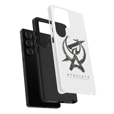 ATACLETE Painted Phoenix Double Layer Tough Case