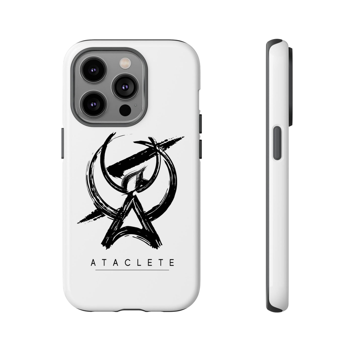 ATACLETE Painted Phoenix Double Layer Tough Case