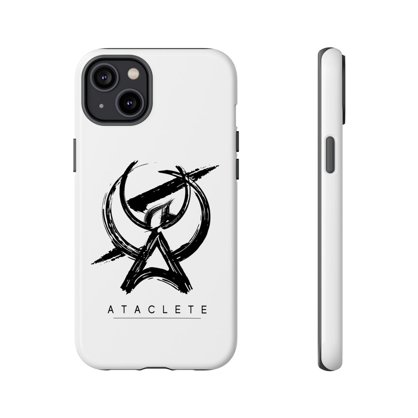ATACLETE Painted Phoenix Double Layer Tough Case
