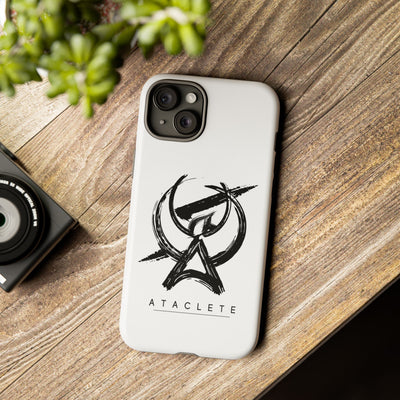 ATACLETE Painted Phoenix Double Layer Tough Case