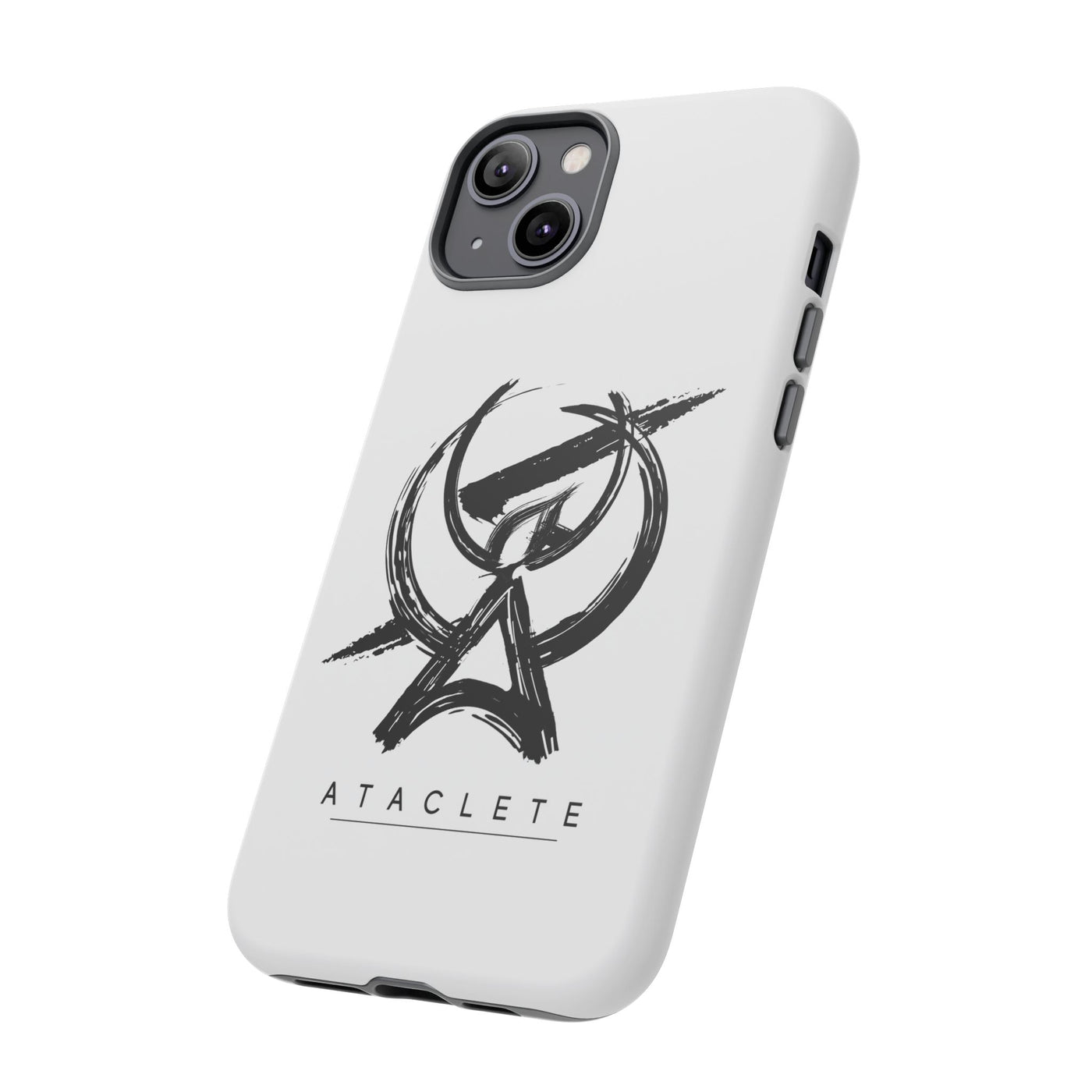 ATACLETE Painted Phoenix Double Layer Tough Case