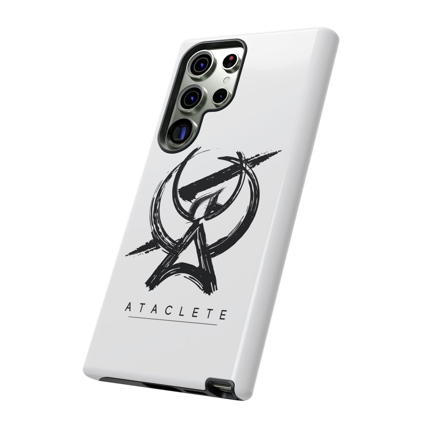 ATACLETE Painted Phoenix Double Layer Tough Case