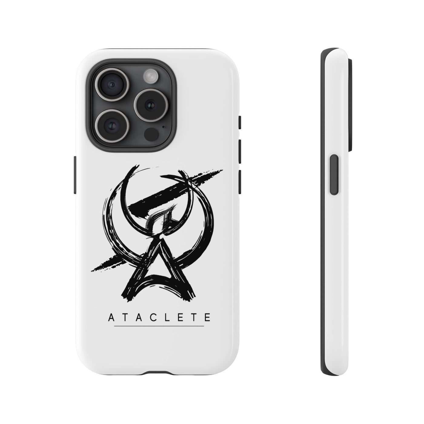 ATACLETE Painted Phoenix Double Layer Tough Case