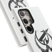 ATACLETE Painted Phoenix Double Layer Tough Case