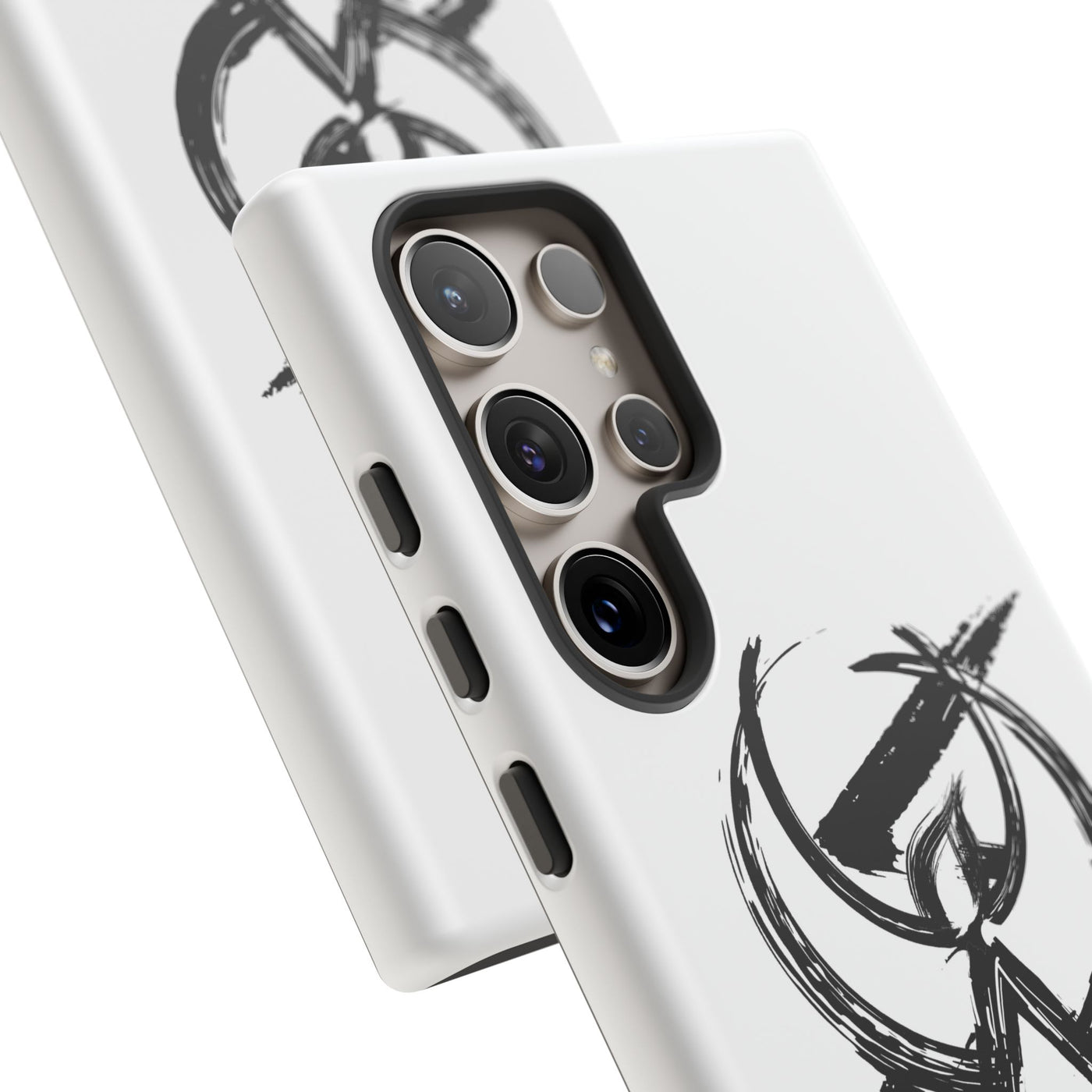 ATACLETE Painted Phoenix Double Layer Tough Case