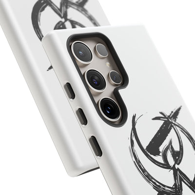 ATACLETE Painted Phoenix Double Layer Tough Case