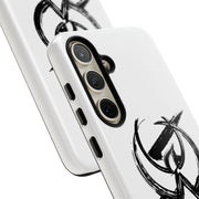 ATACLETE Painted Phoenix Double Layer Tough Case