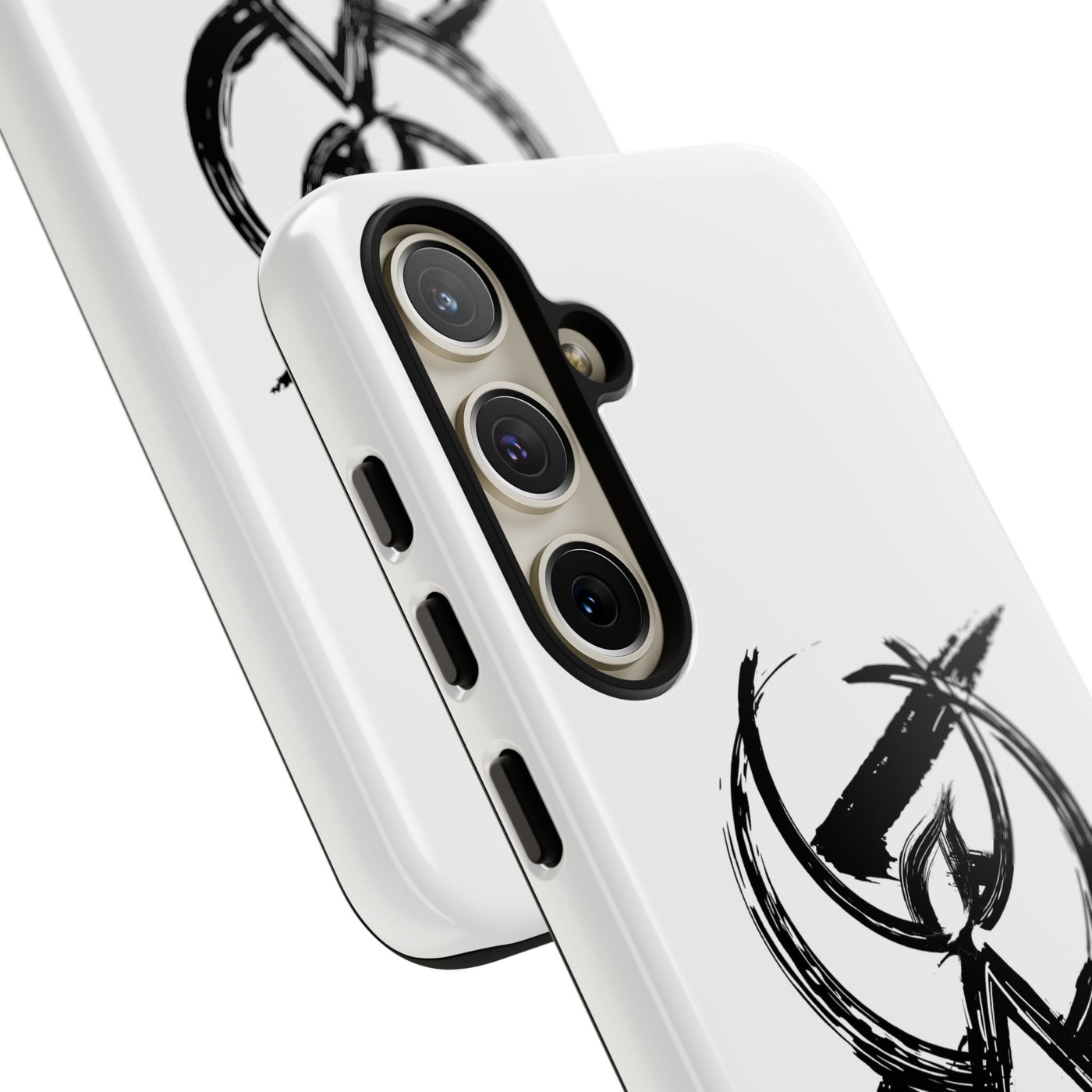 ATACLETE Painted Phoenix Double Layer Tough Case