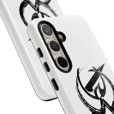 ATACLETE Painted Phoenix Double Layer Tough Case
