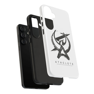 ATACLETE Painted Phoenix Double Layer Tough Case