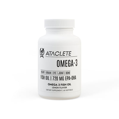 ATACLETE Omega-3 Fish Oil Supplement