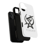 ATACLETE Painted Phoenix Double Layer Tough Case