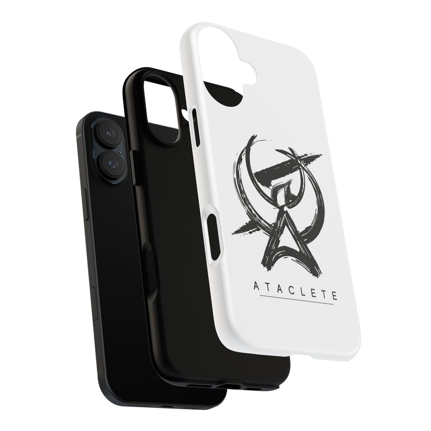 ATACLETE Painted Phoenix Double Layer Tough Case