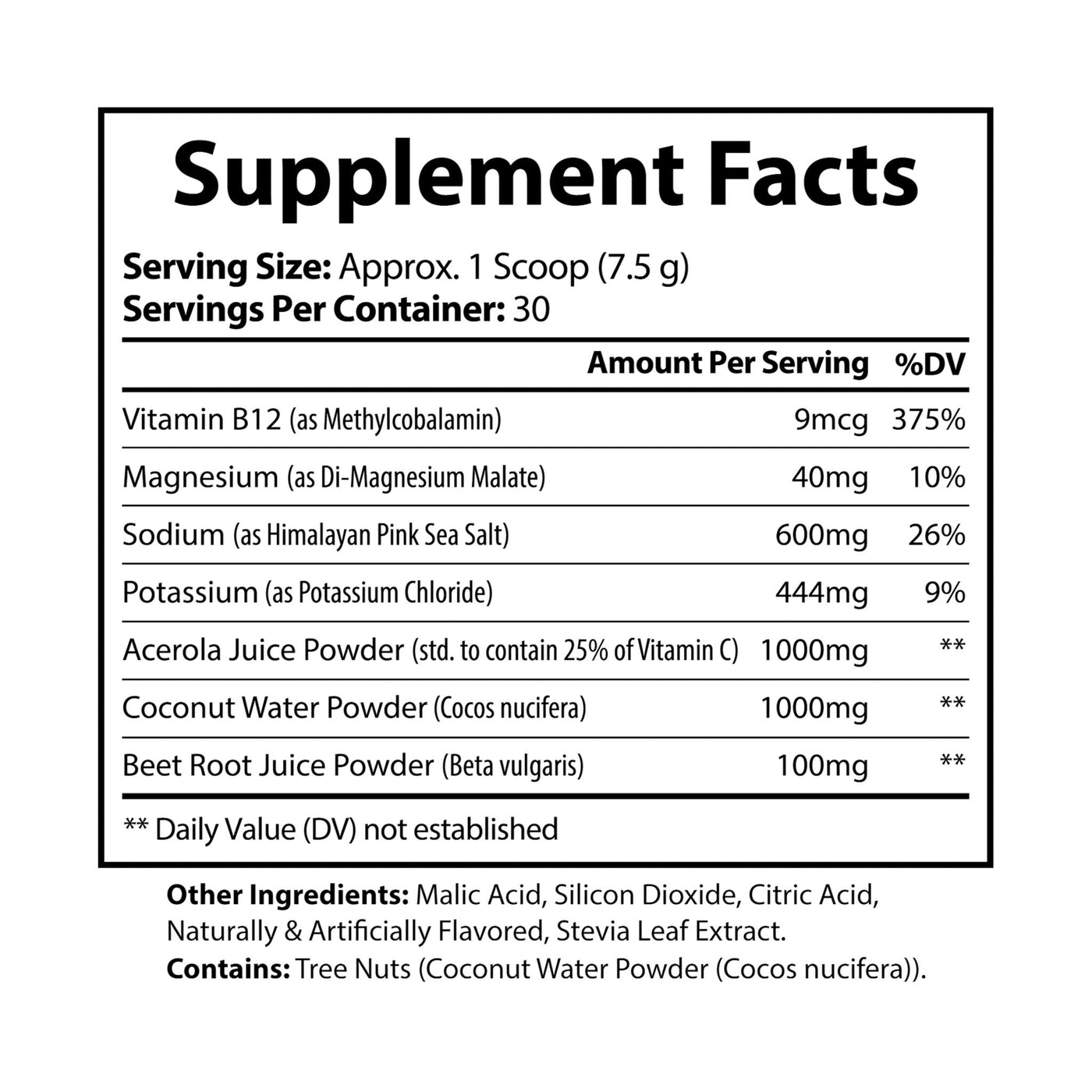 ATACLETE ION+ Hydration Supplement