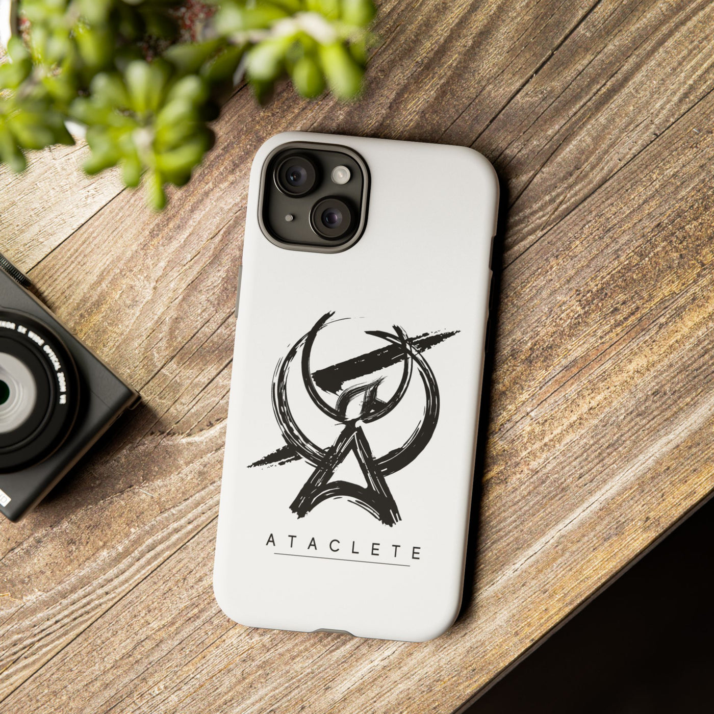 ATACLETE Painted Phoenix Double Layer Tough Case