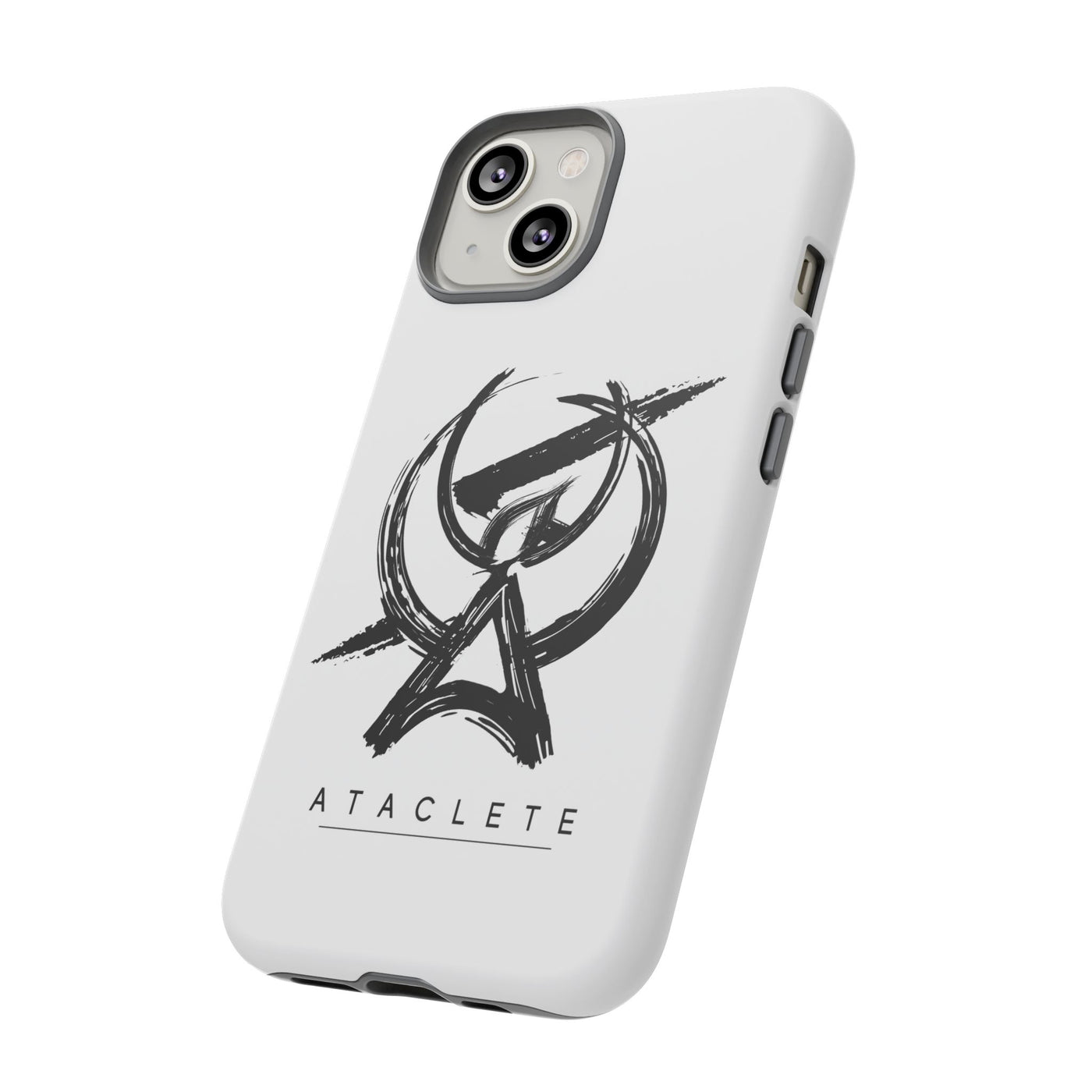 ATACLETE Painted Phoenix Double Layer Tough Case