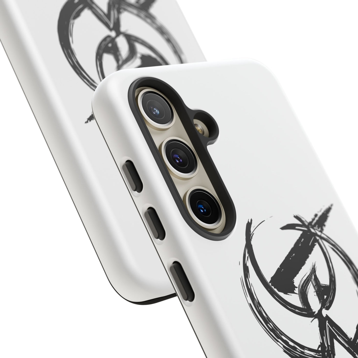 ATACLETE Painted Phoenix Double Layer Tough Case