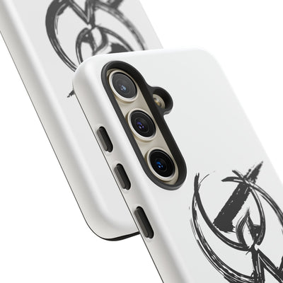 ATACLETE Painted Phoenix Double Layer Tough Case