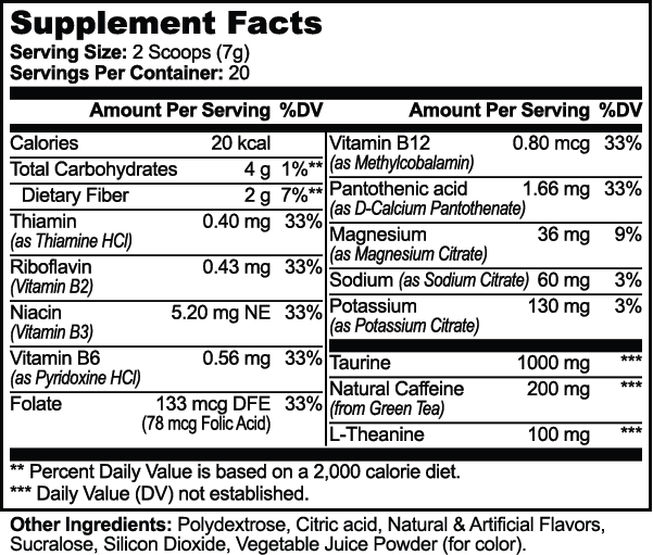 Air Support Energy Powder (Melon Creamsicle)