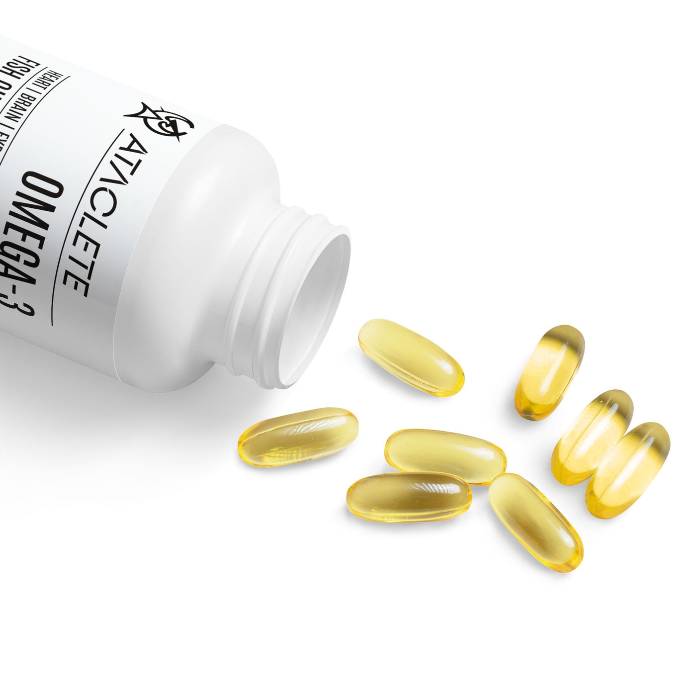 ATACLETE Omega-3 Fish Oil Supplement