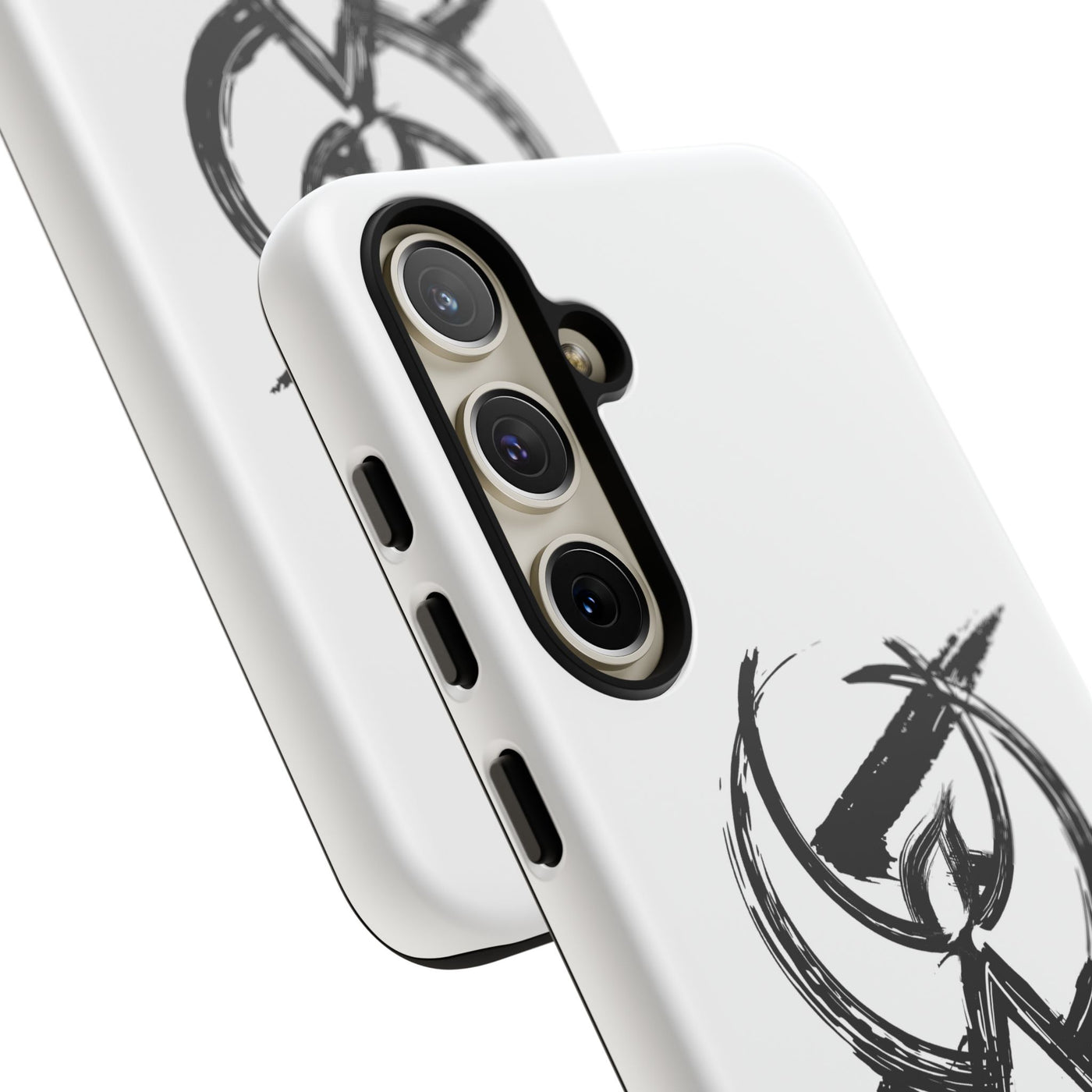 ATACLETE Painted Phoenix Double Layer Tough Case