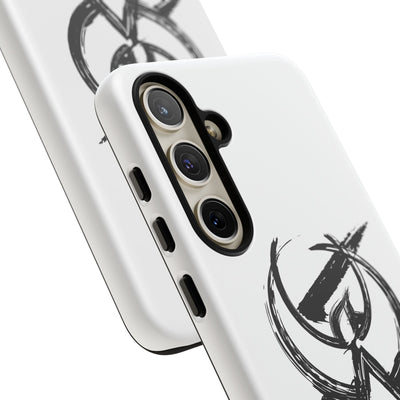 ATACLETE Painted Phoenix Double Layer Tough Case
