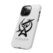 ATACLETE Painted Phoenix Double Layer Tough Case
