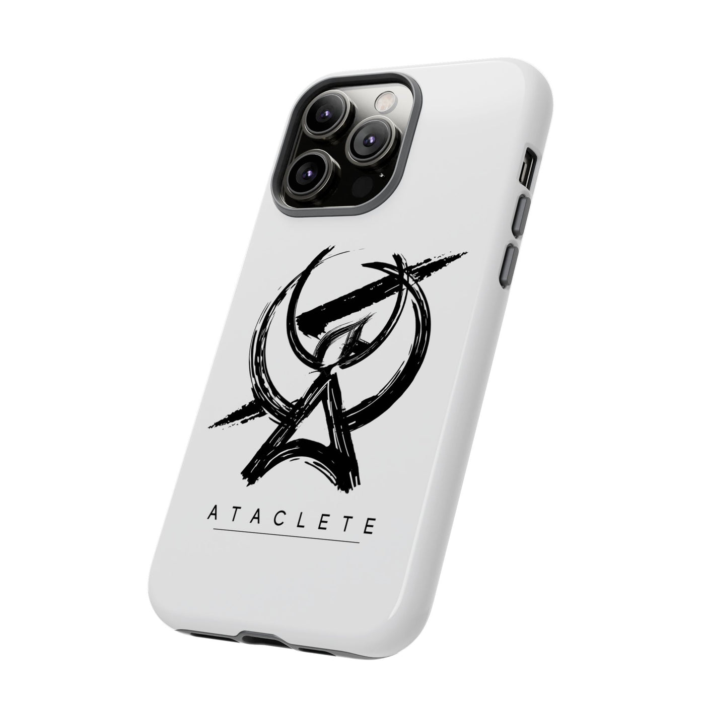 ATACLETE Painted Phoenix Double Layer Tough Case