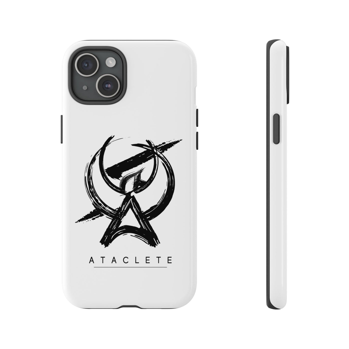 ATACLETE Painted Phoenix Double Layer Tough Case