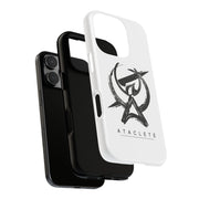 ATACLETE Painted Phoenix Double Layer Tough Case