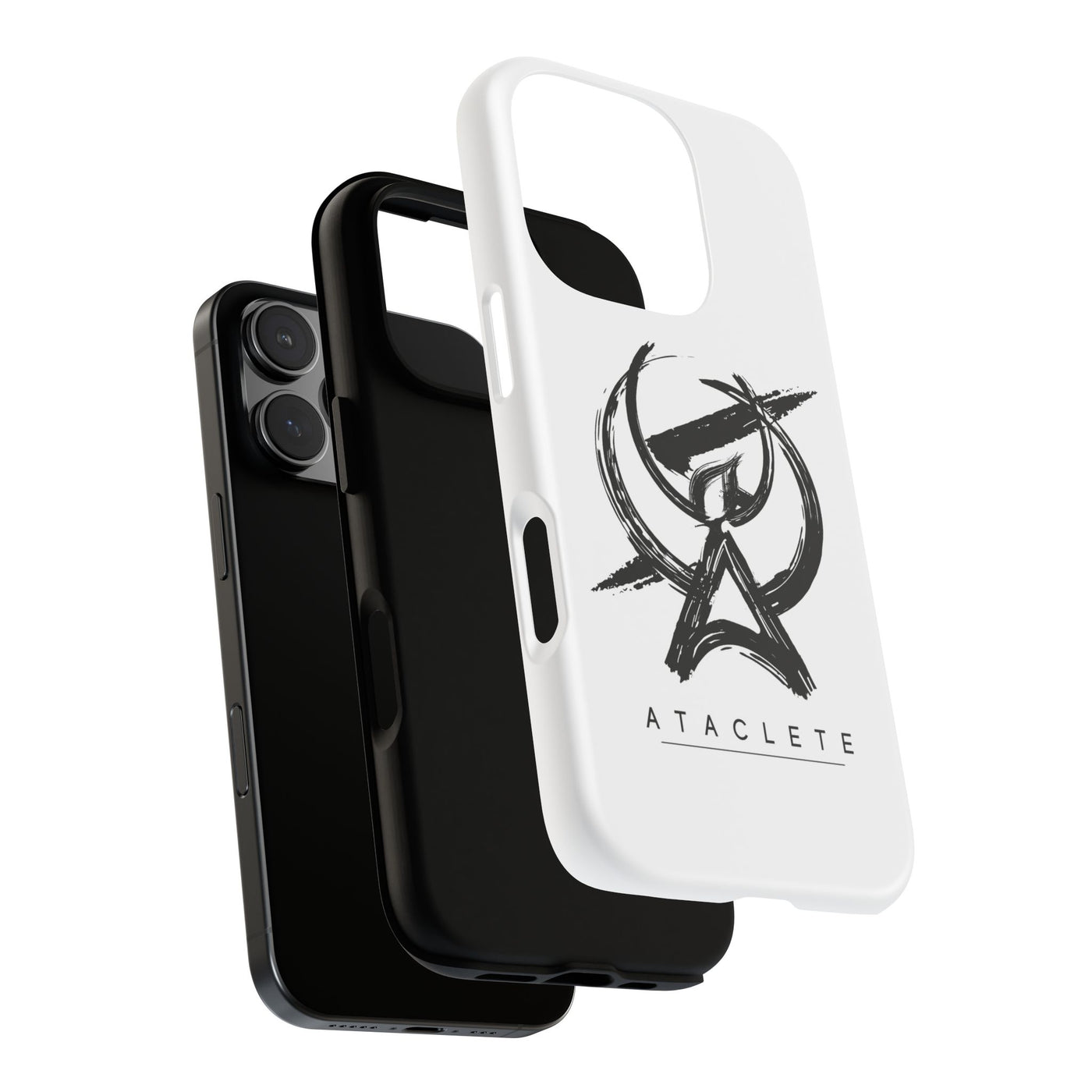 ATACLETE Painted Phoenix Double Layer Tough Case