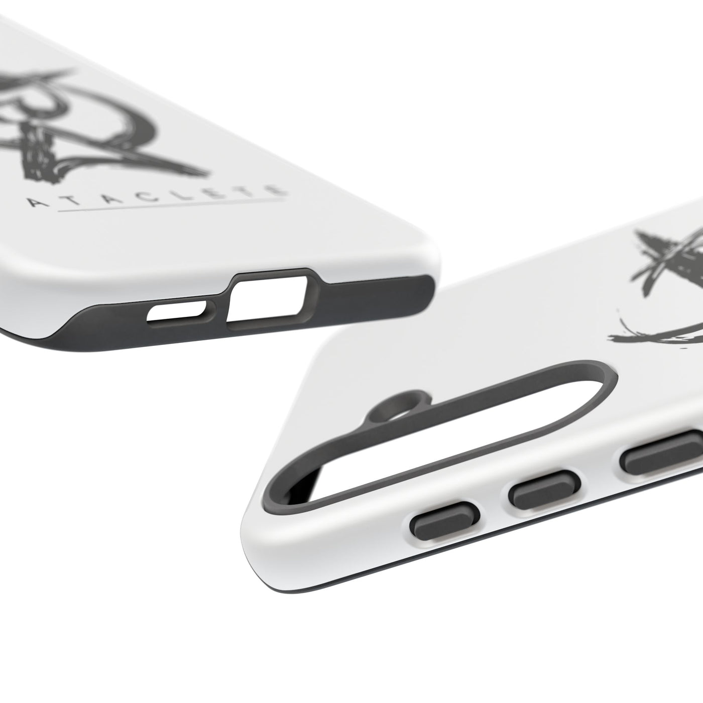 ATACLETE Painted Phoenix Double Layer Tough Case