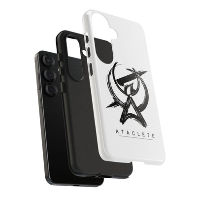 ATACLETE Painted Phoenix Double Layer Tough Case