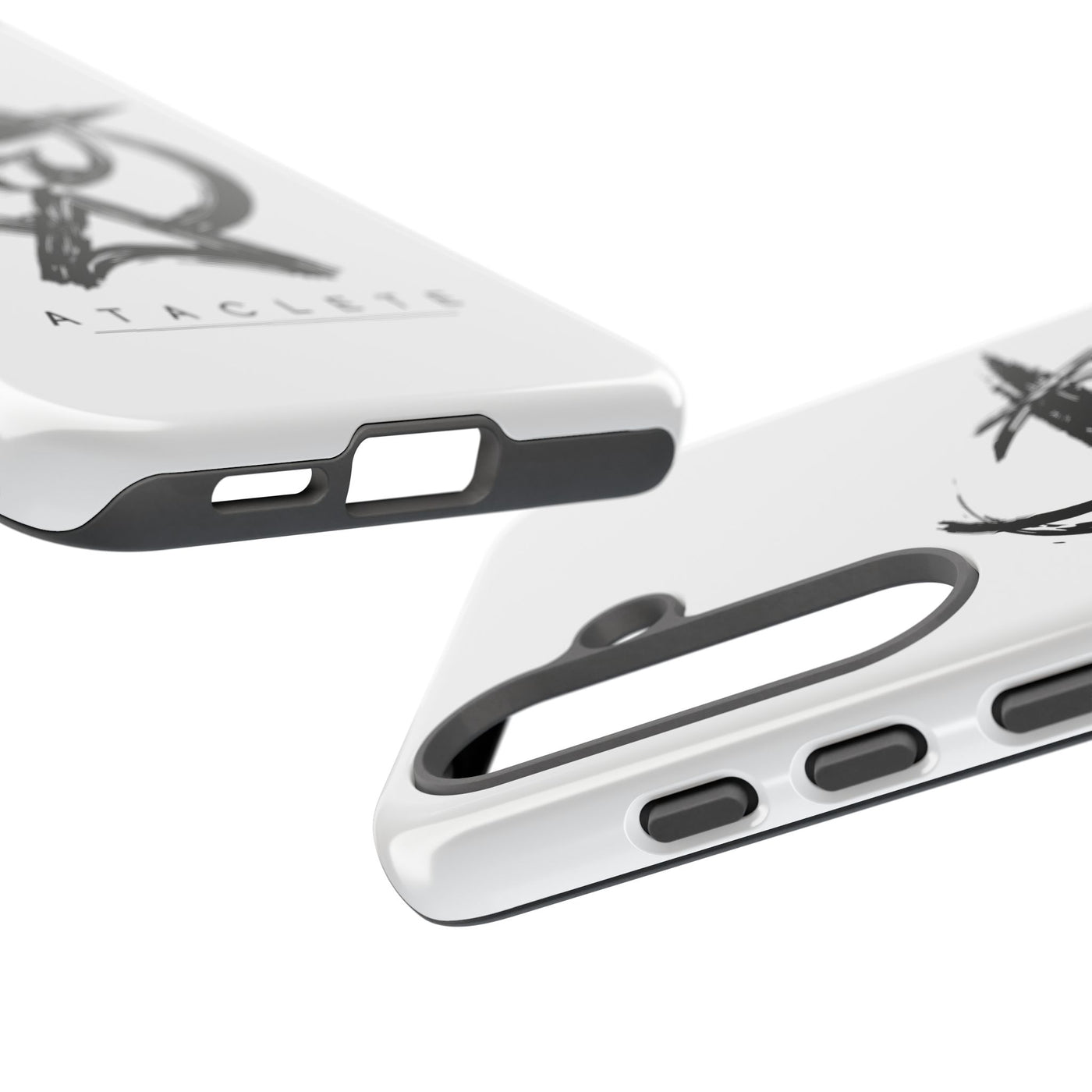 ATACLETE Painted Phoenix Double Layer Tough Case