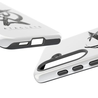ATACLETE Painted Phoenix Double Layer Tough Case