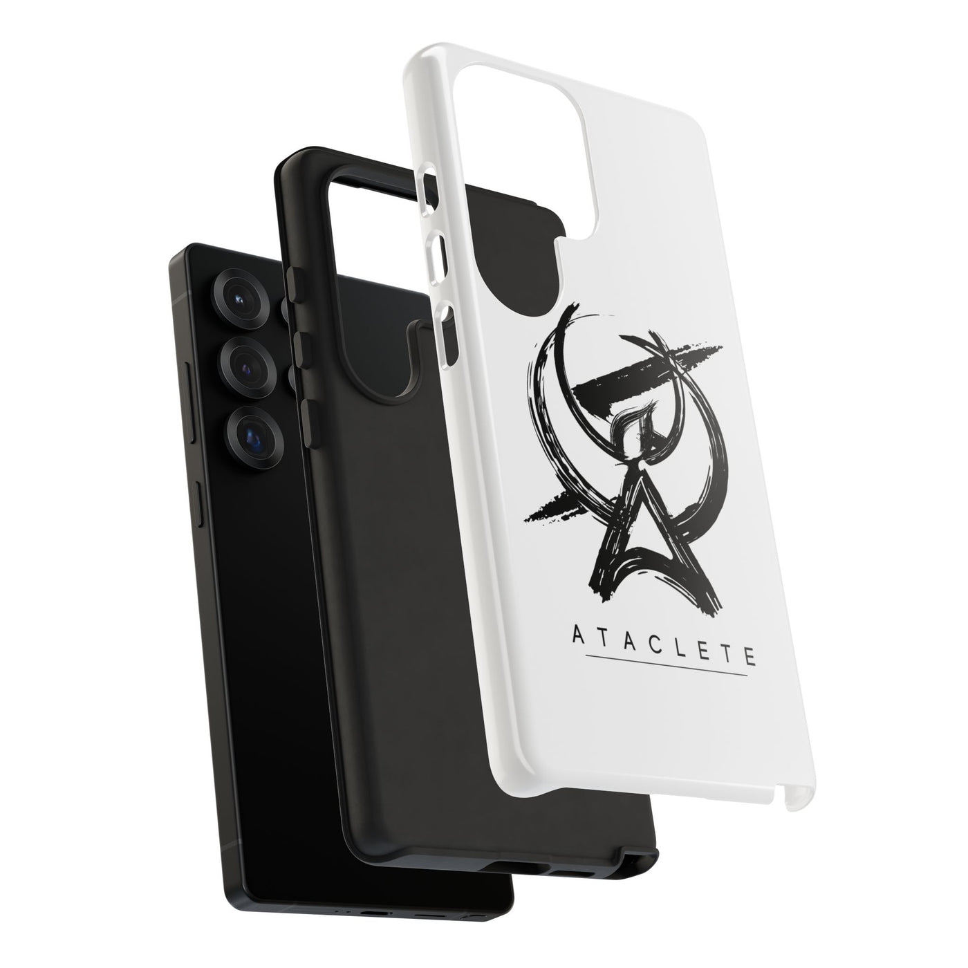 ATACLETE Painted Phoenix Double Layer Tough Case
